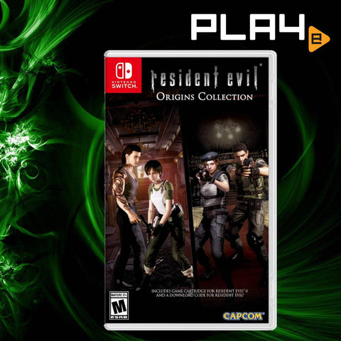 Nintendo Switch Resident Evil Origins Collection