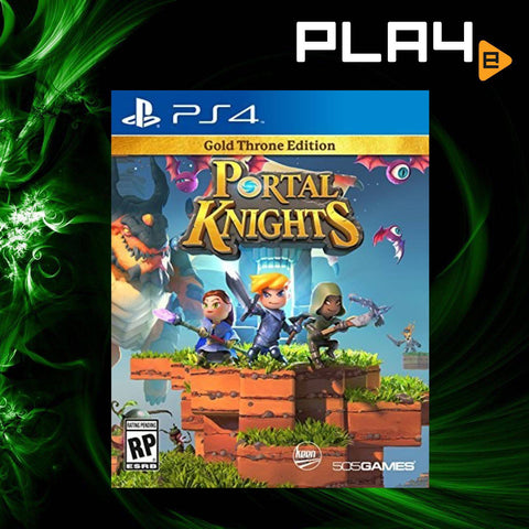 PS4 Portal Knights Gold Throne Edition (R1)