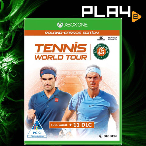 XBox One Tennis World Tour: Roland Garros Edition