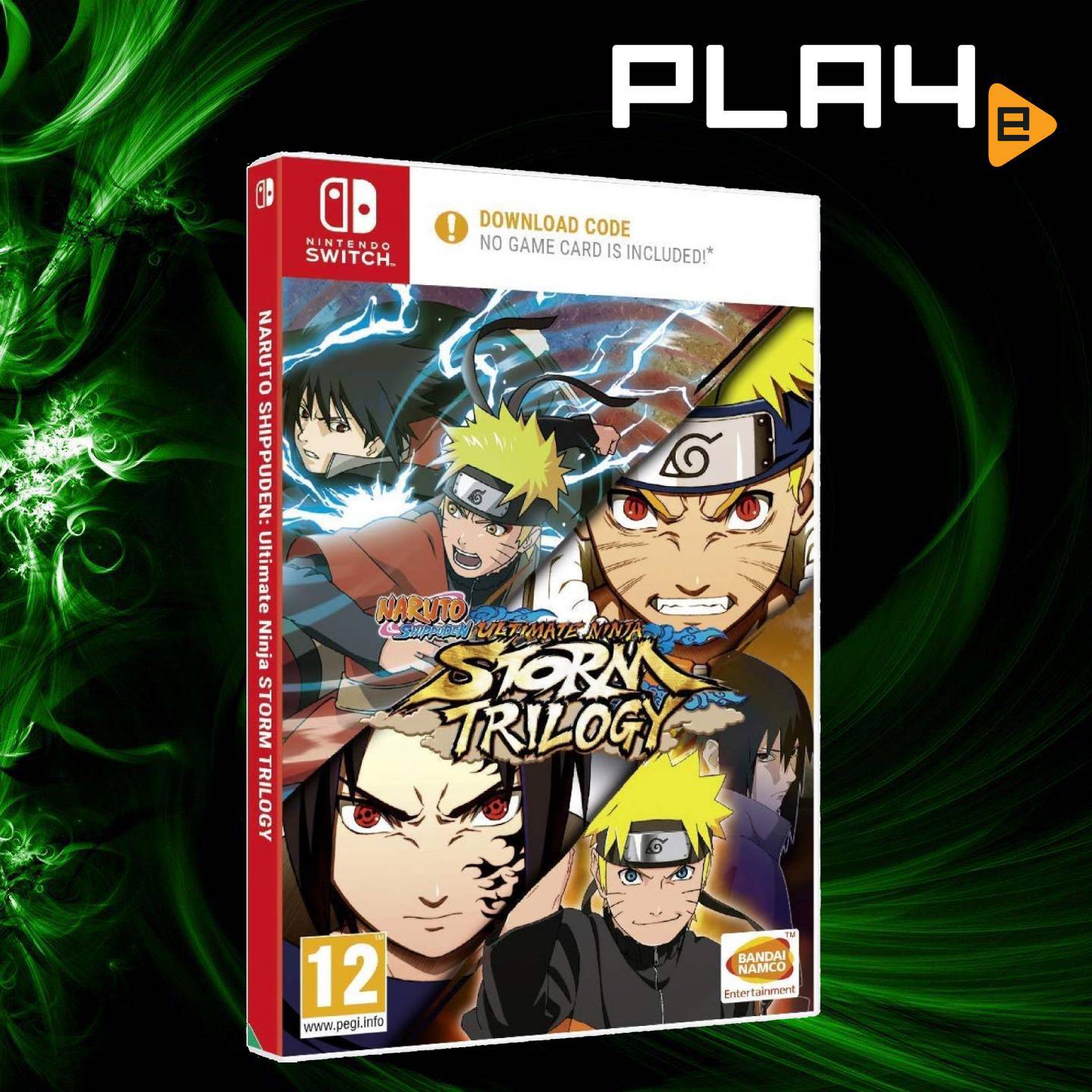 | Nintendo Naruto (D Storm Trilogy (EU) PLAYe Ultimate Ninja Shippuden: Switch