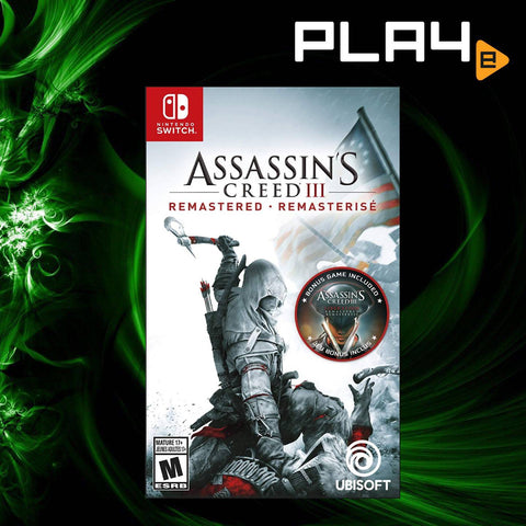 Nintendo Switch Assassin's Creed III Remastered (US)