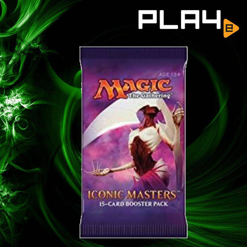 Magic: The Gathering Iconic Masters Booster (ENG)