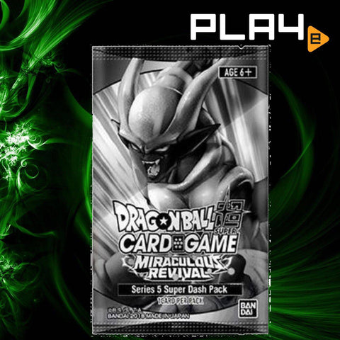 Ban Dai Dragon Ball Miraculous B05 Dash Pack Black