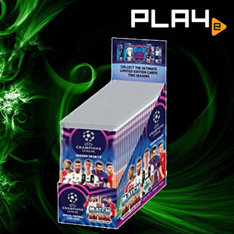 TOPPS UEFA Champions League 2018/19 Booster