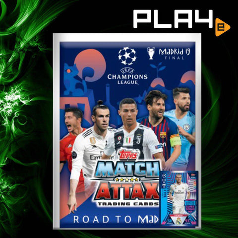 TOPPS UCLMA Road To Madrid 2019 Starter Pack