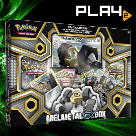 Pokemon Melmetal GX Collection Box