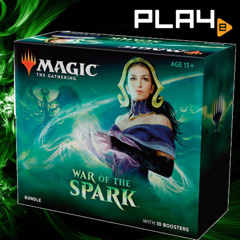 Magic The Gathering War of the Spark Bundle Box