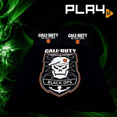 Call of Duty OPS Emblem Double Duvet And 2 Pillowcase