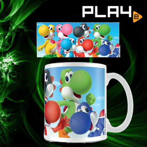 Super Mario Yoshi Official Mug