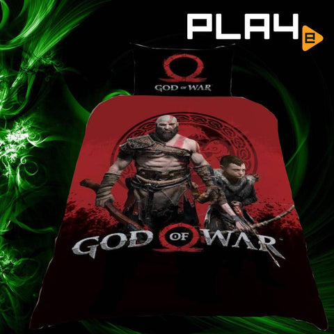 God of War Warriors Single Duvet cover And Pillowcase