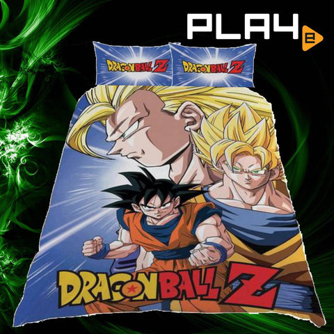 Dragon Ball Z Double Duvet And Pillowcase