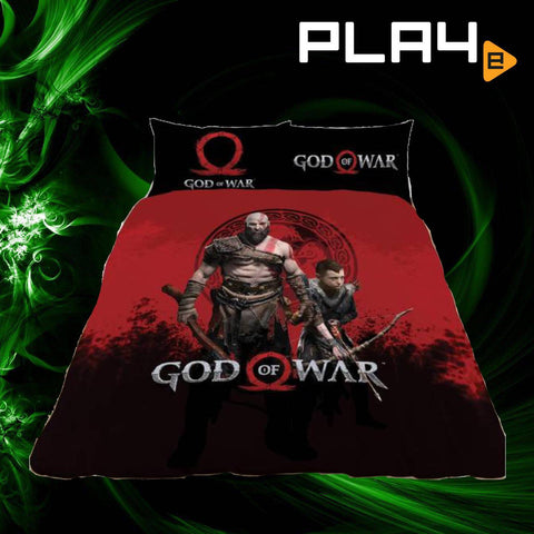 God of War Double Duvet And Pillowcase