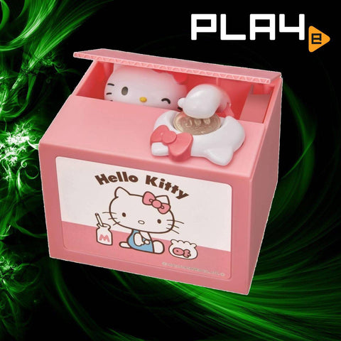 Shines Hello Kitty Coin Bank With Music