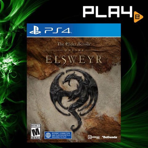 PS4 he Elder Scrolls Online: Elsweyr