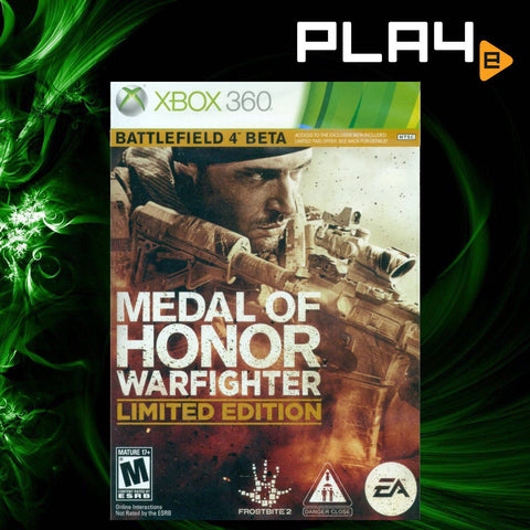 XBox 360  Medal of Honor: Warfighter