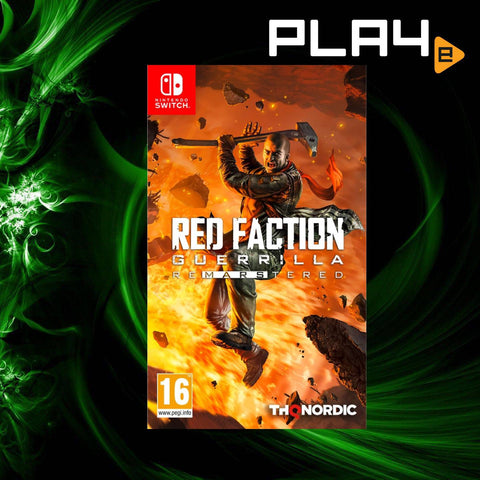Nintendo Switch  Faction: Guerrilla Remastered
