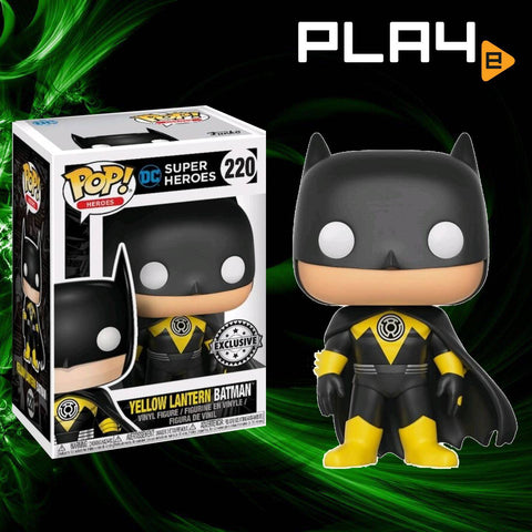 Funko POP! (220) Yellow Lantern Batman