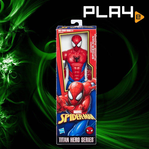 Marvel Armored Spider Titan Hero Power FX 12"