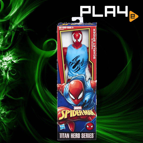 Marvel Scarlet Spider Titan Hero Power FX 12"