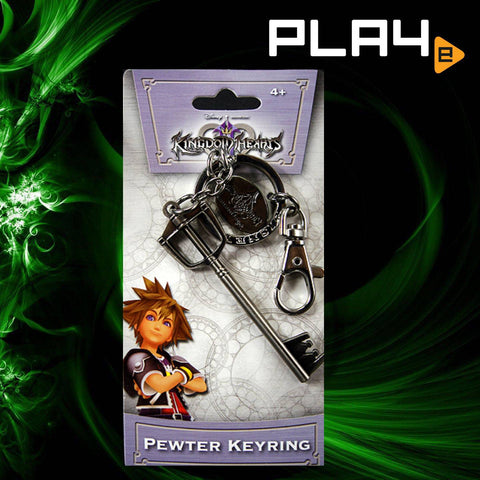 Kingdom Hearts Sora's Sword Pewter Key Ring