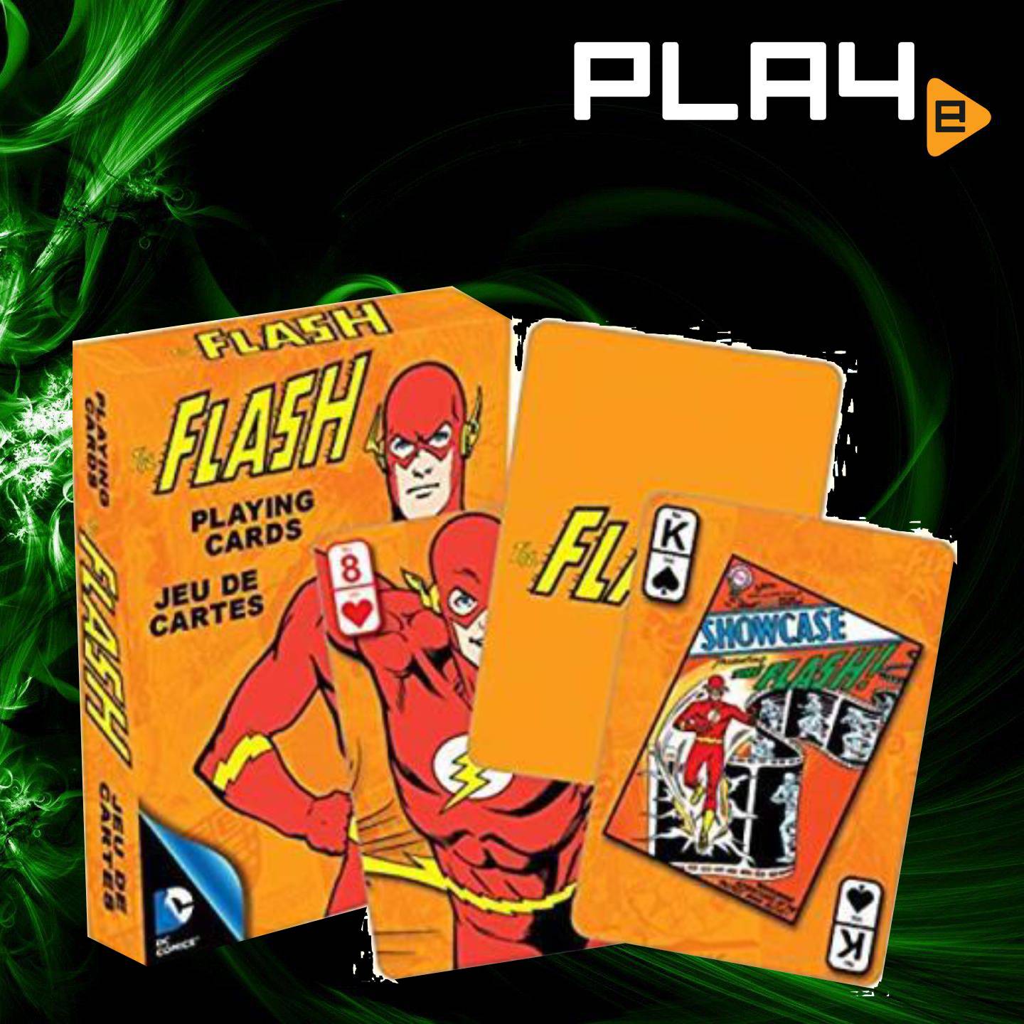 Flash Retro Playing Cards | PLAYe