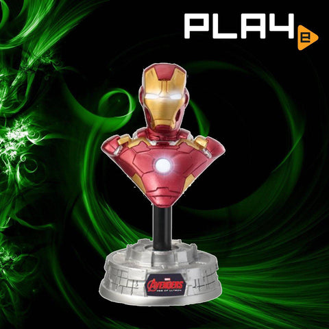 Iron Man Light-Up Bust Paperweight