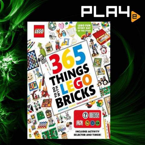LEGO 365 Things to Do with LEGO Bricks Hardcover