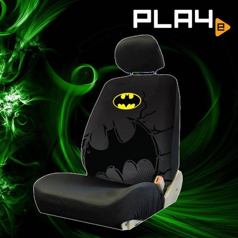 Batman Shattered Low Back Seat Cover