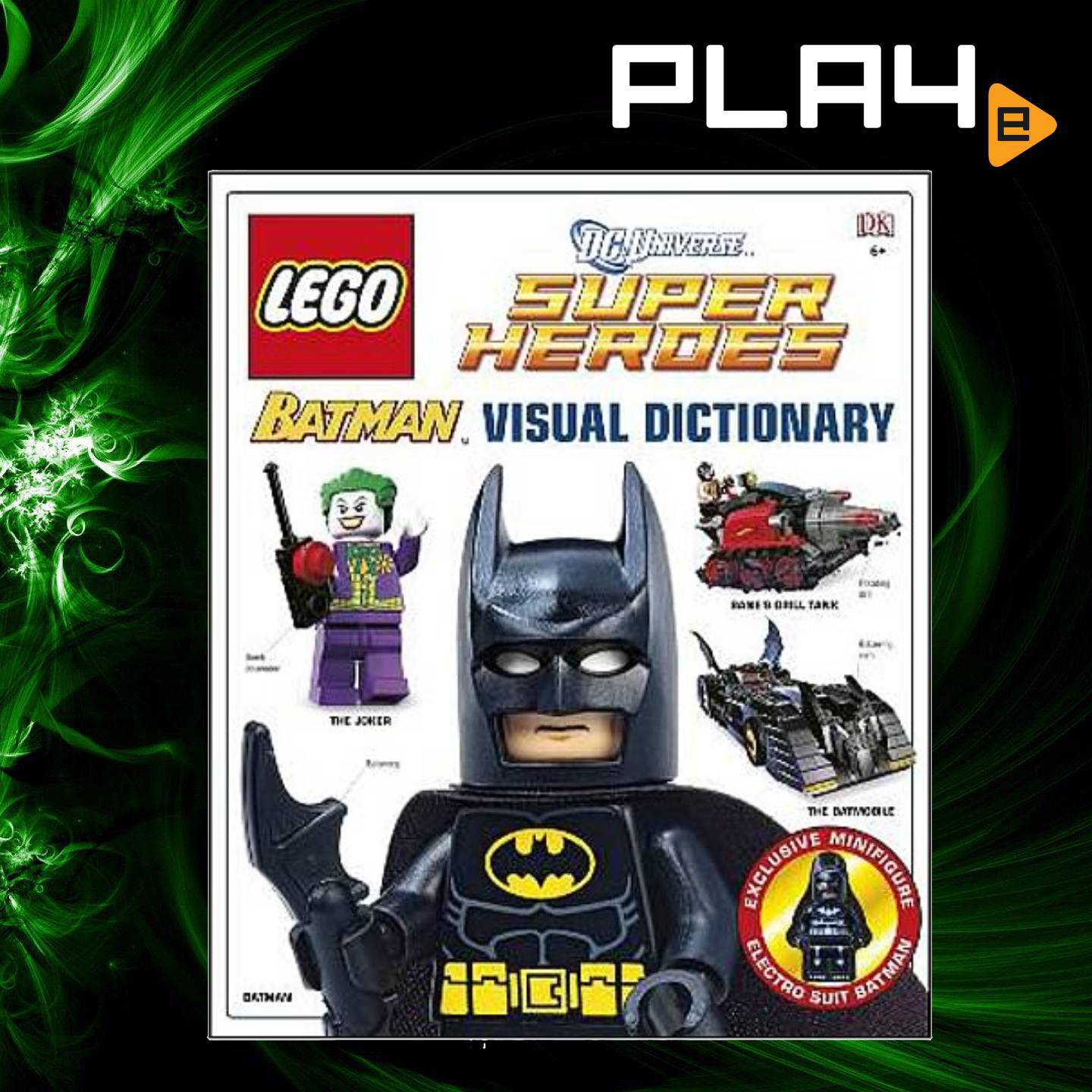 LEGO Batman: Visual Dictionary (LEGO DC Universe Super Heroes)