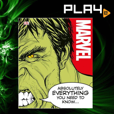 Marvel Absolutely Everything You Need to Know book
