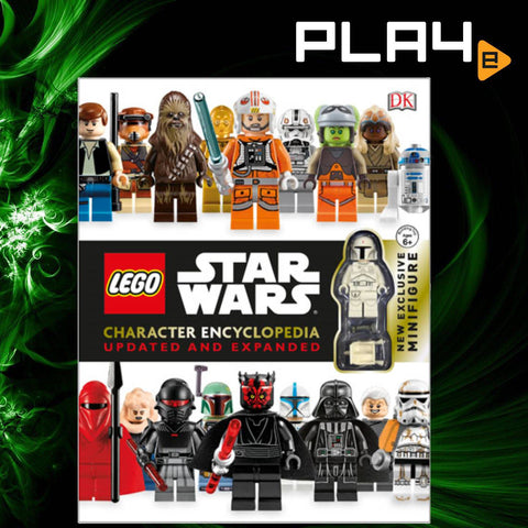 LEGO Star Wars Character Encyclopedia Updated Book