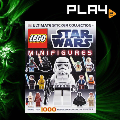 LEGO Star Wars Minifigure Ultimate Sticker Book
