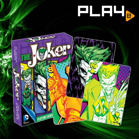 Batman Joker Playing Cards