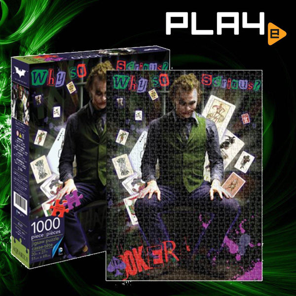 Batman The Dark Knight Joker 1,000-Piece Puzzle