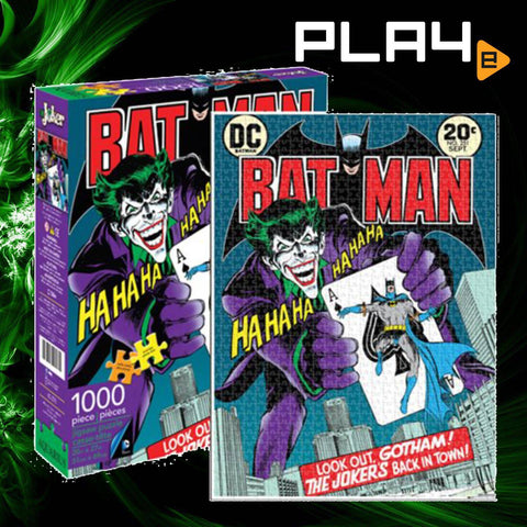 Batman Joker 1,000-Piece Puzzle