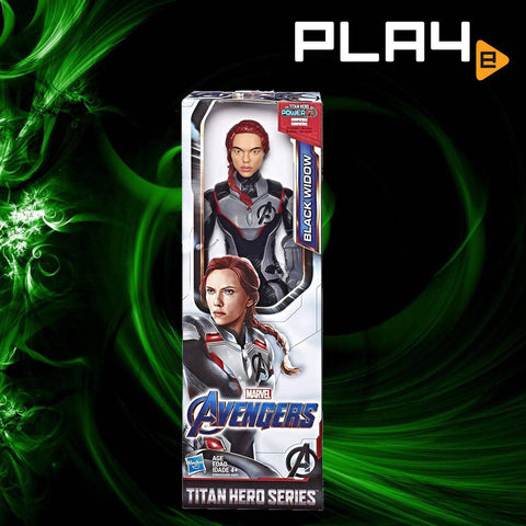 Marvel End Game Black Widow Titan Hero 12''