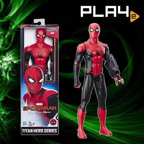 Marvel Far From Home Spider Man Titan Hero 12''
