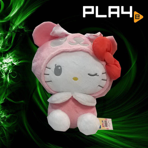 Hello Kitty Panda 13'' Plush - Pink