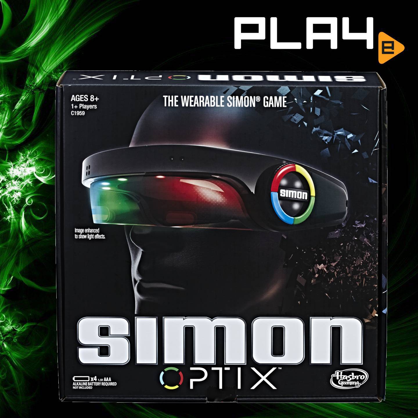 Simon Game by Hasbro, for Ages 8 and Up, for 1 or More players