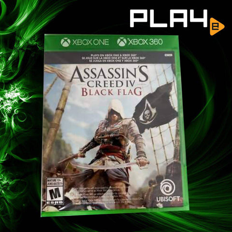 XBox One/XBox 360 Assassin's Creed IV: Black Flag