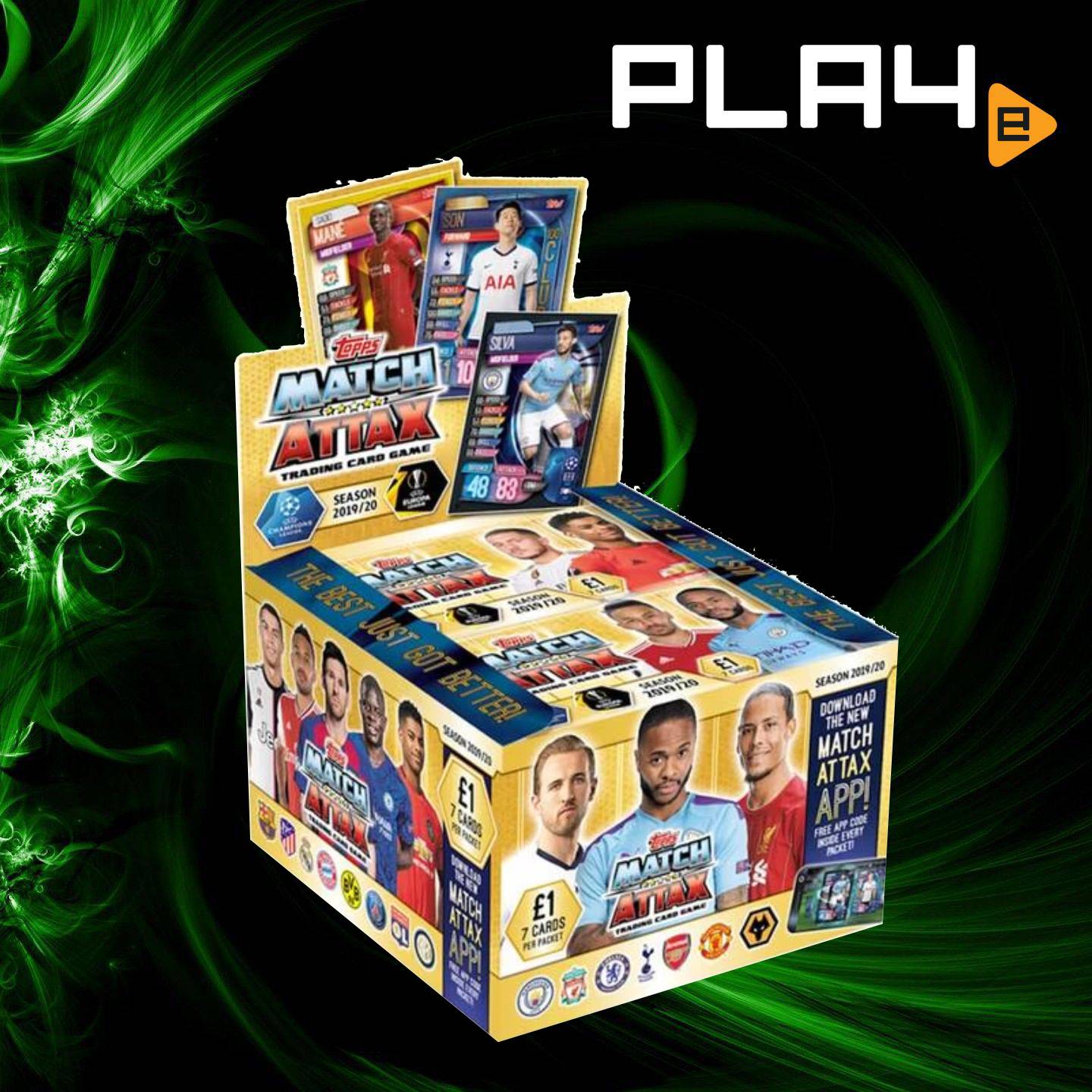 Topps Match Attax 2019/20 Booster | PLAYe Topps Match Attax 2019/20 Booster | PLAYe