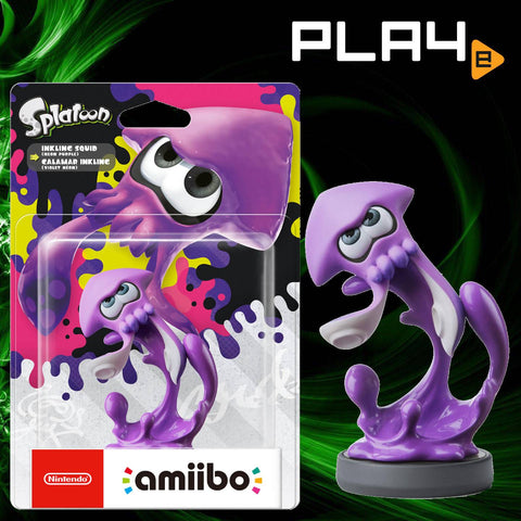 Amiibo Splatoon Squid (Purple)