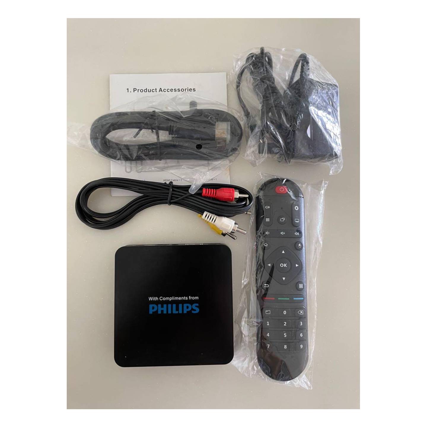 Box Philips Android Philips Ultra HD 4K Android Media Player | PLAYe