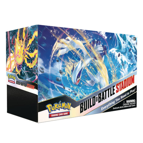 Pokemon SS12 Silver Tempest Build and Battle Stadium