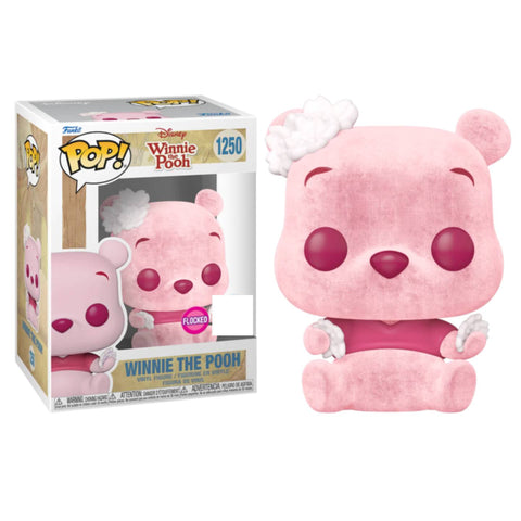 Funko POP! (1250) Winnie the Pooh Cherry Blossom Flocked