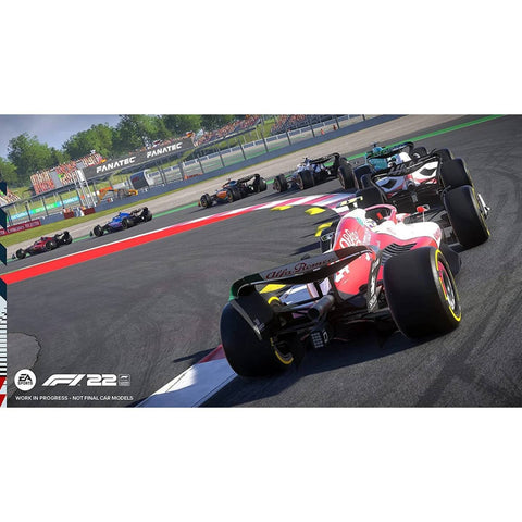 PS4 F1 2022 (Asia)