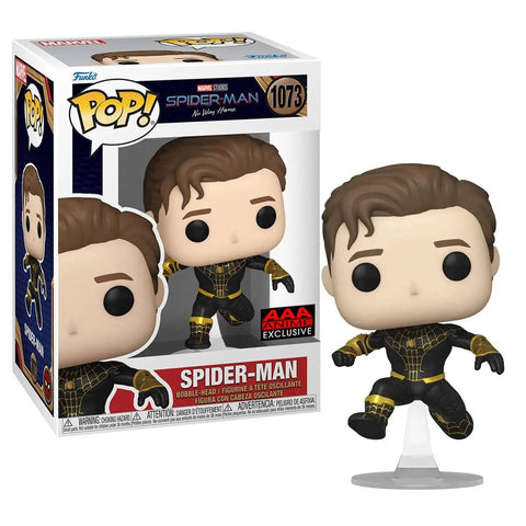 Funko POP! (1073) No Way Home Unmasked Spider-Man AAA Exclusive