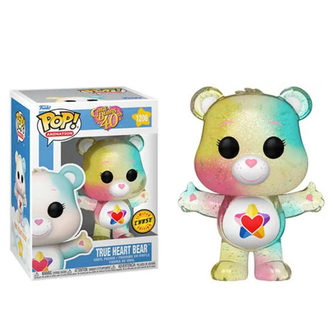 Funko POP! (1206) Care Bears 40th Anni Heart Bear with Chase