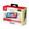 Nintendo Switch Hori Split Pad Compact Light Gray and Yellow