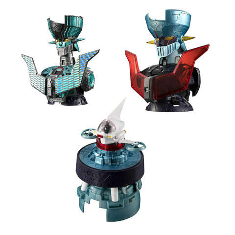 Integrate Model Mazinger Z Head (Set of 3)